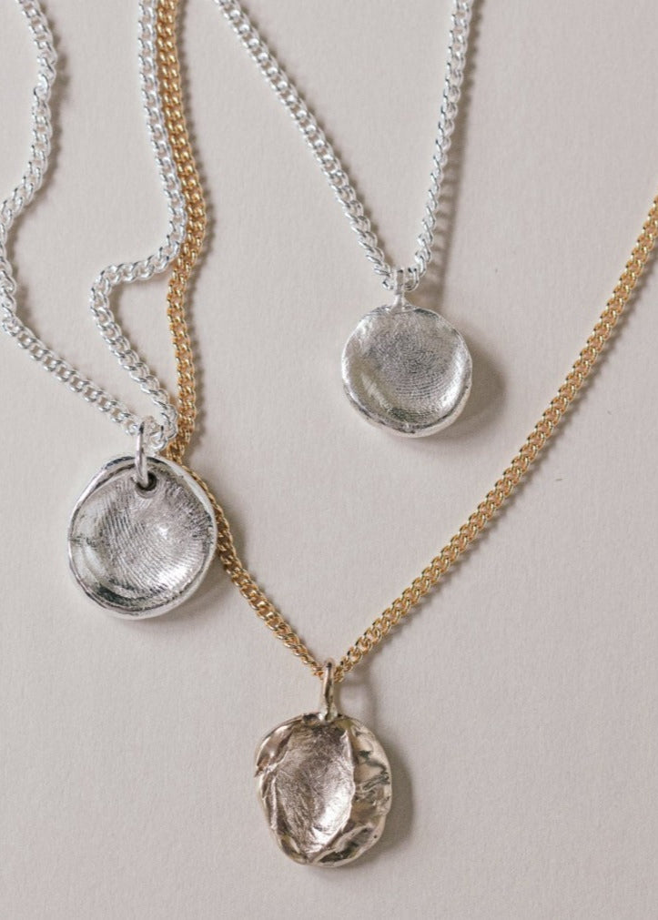 Necklace | Fingerprint Heirloom DIY Kit