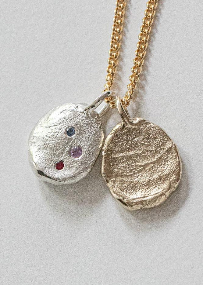 Pendant | Dog Nose or Paw Impression DIY Kit