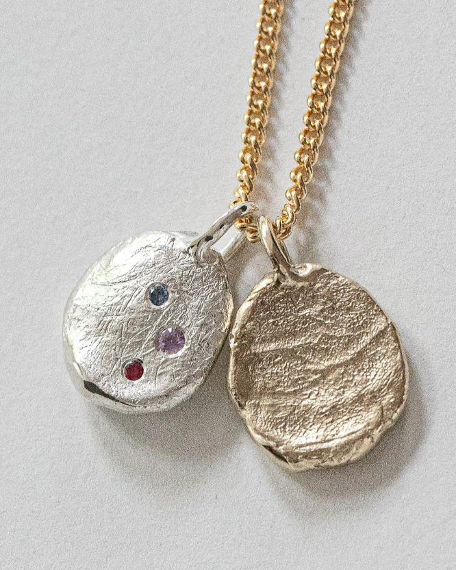 Necklace | Dog Nose or Paw Wax Impression Kit