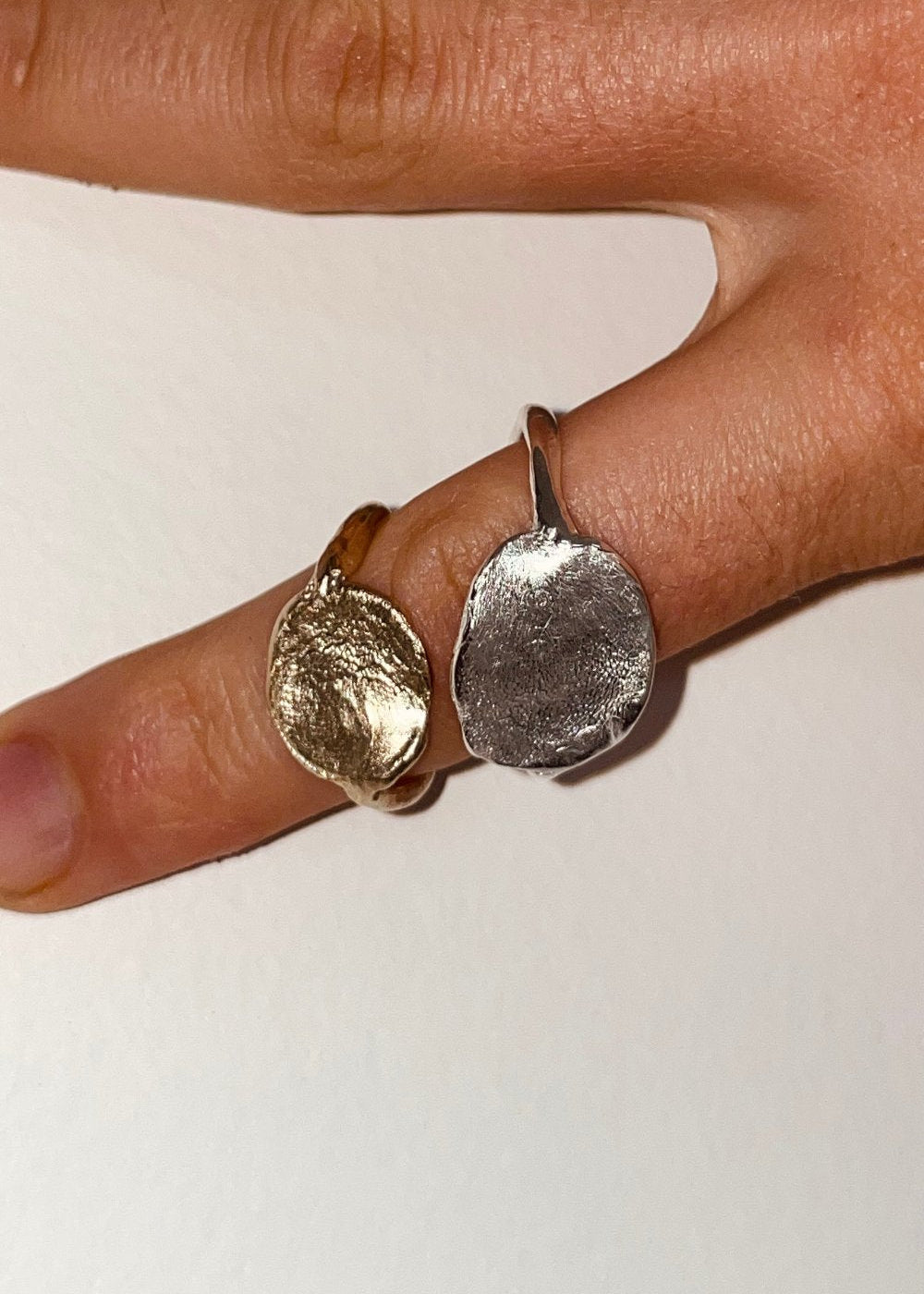 Ring | Dog Nose or Paw Impression DIY Kit