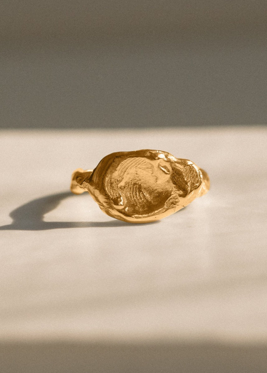 Ring | Fingerprint Impression DIY Kit