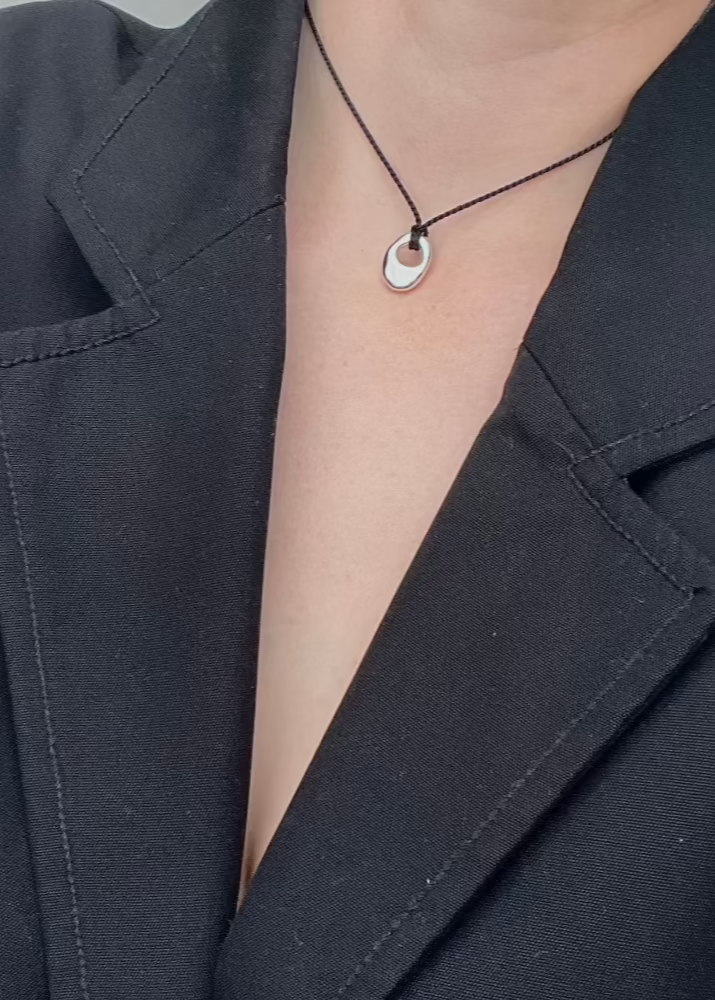 Classic Silk Pendant