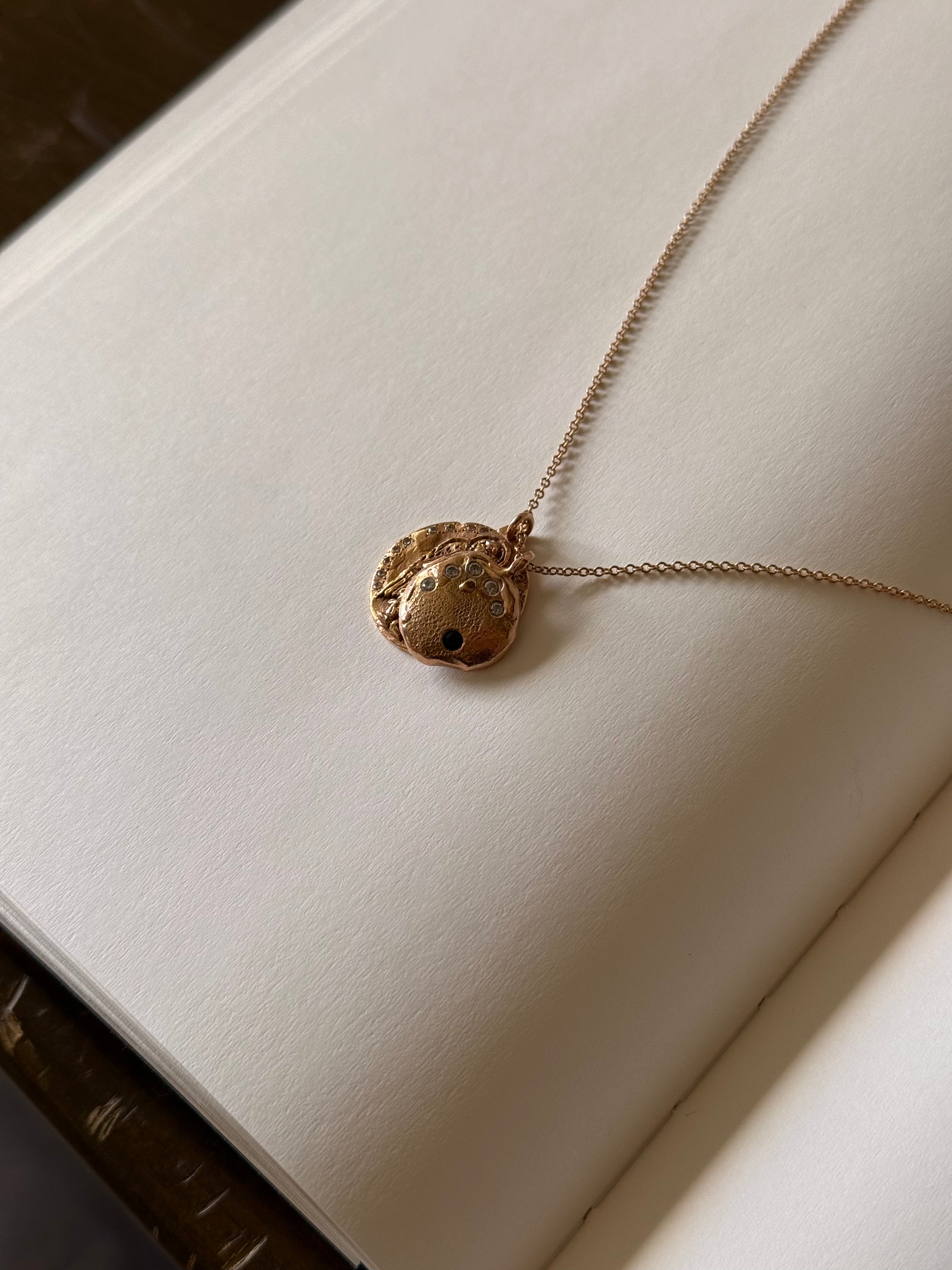 Necklace | Dog Nose or Paw Impression DIY Kit