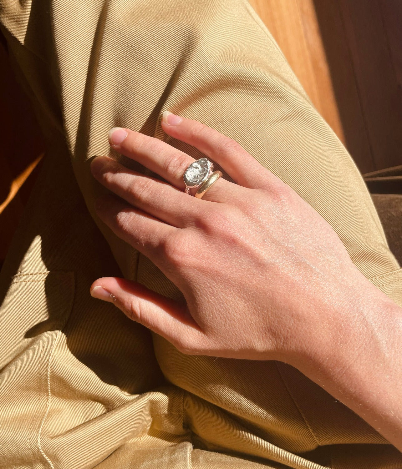 Ring | Fingerprint Impression DIY Kit
