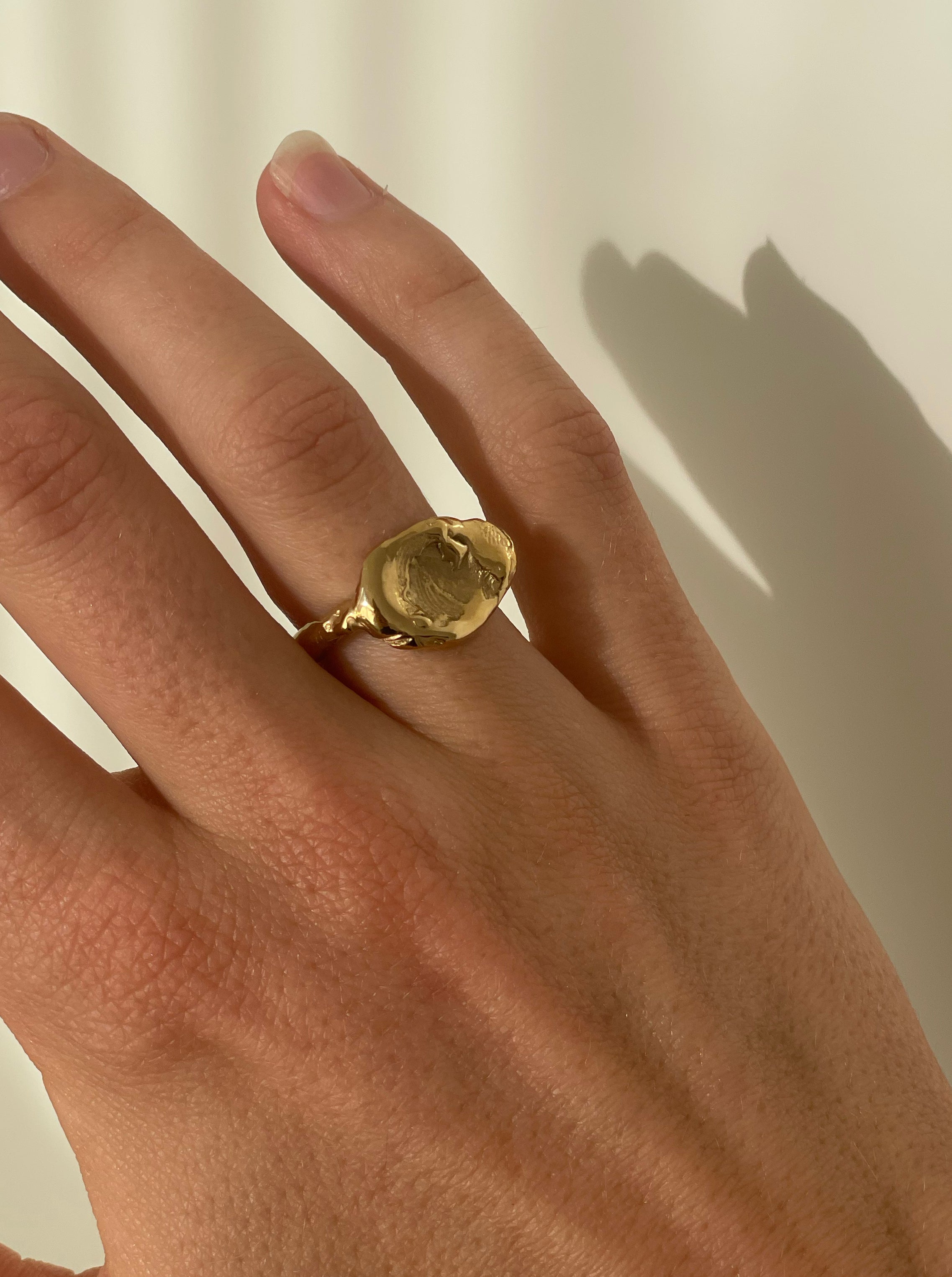 Ring | Fingerprint Impression DIY Kit