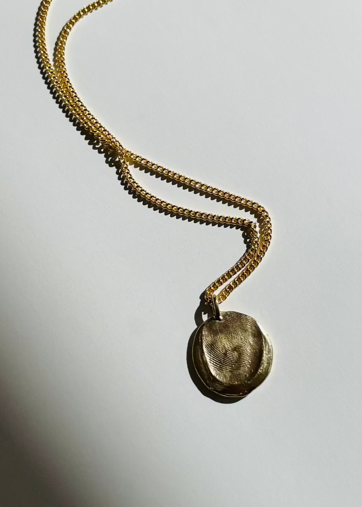Necklace | Fingerprint Heirloom DIY Kit