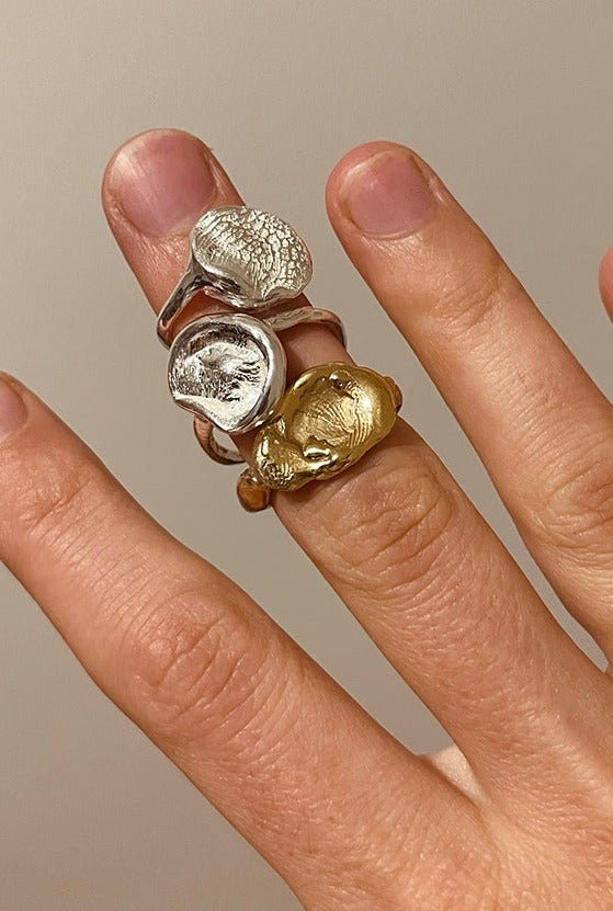 Ring | Fingerprint Impression DIY Kit