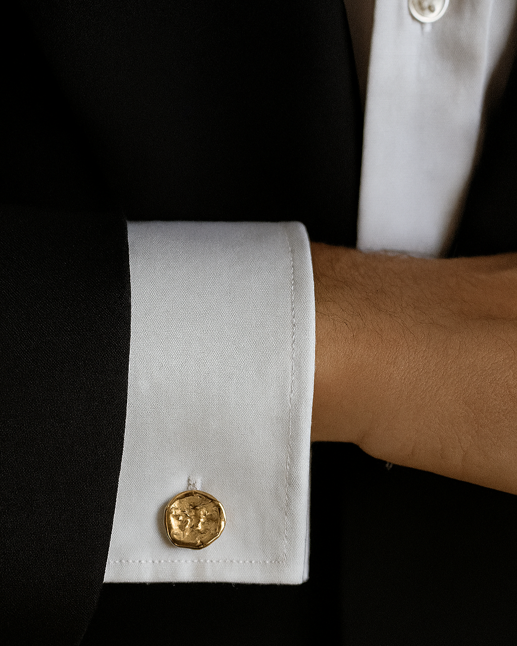 Cufflinks | Fingerprint Impression Kit