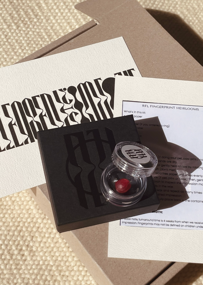 Pendant | Dog Nose or Paw Impression DIY Kit