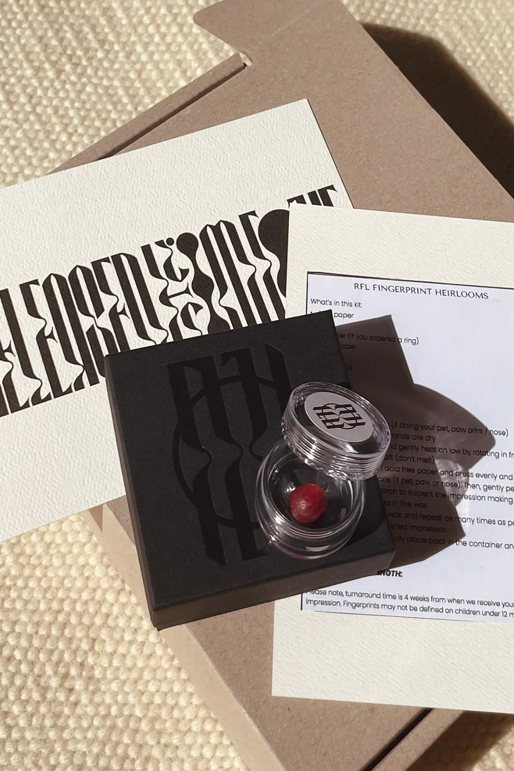 Band | Fingerprint Heirloom DIY Kit