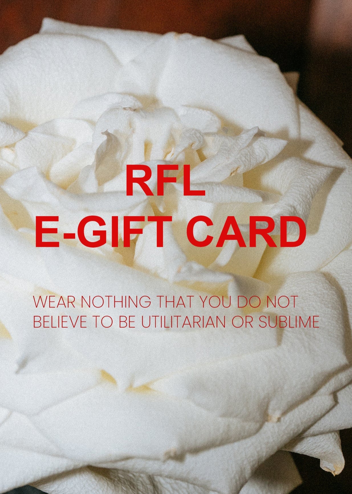 RFL E-Gift Card