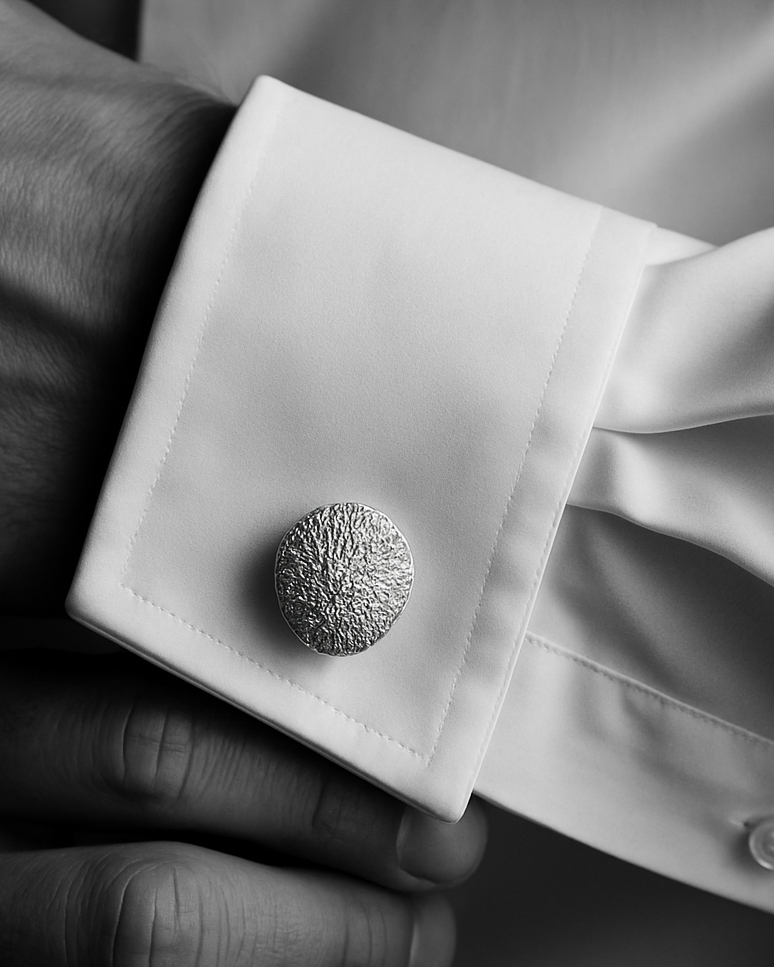Cufflinks | Dog Nose or Paw Wax Impression Kit