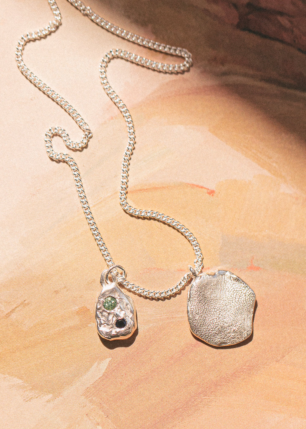 Necklace | Dog Nose or Paw Impression DIY Kit