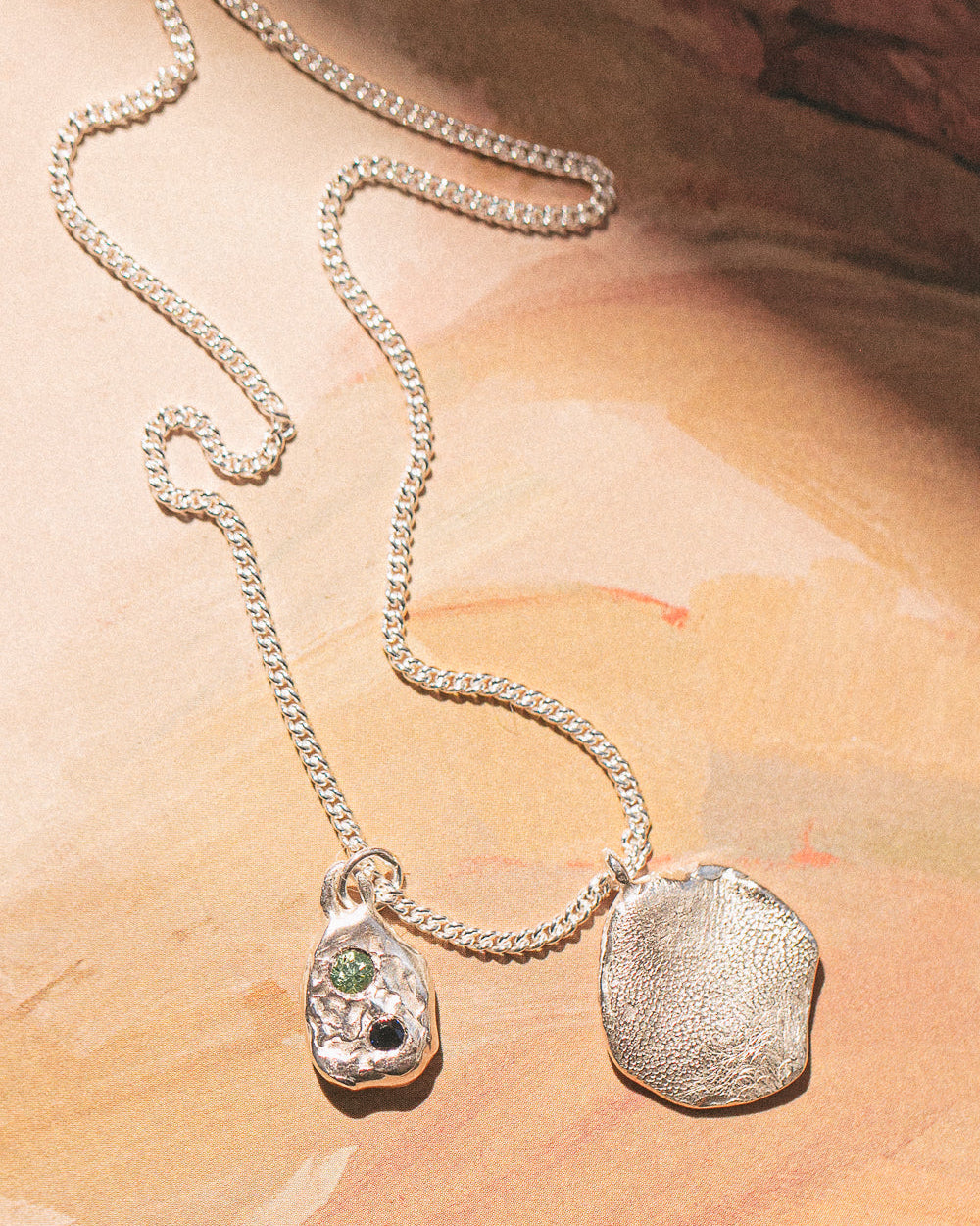 Necklace | Dog Nose or Paw Wax Impression Kit