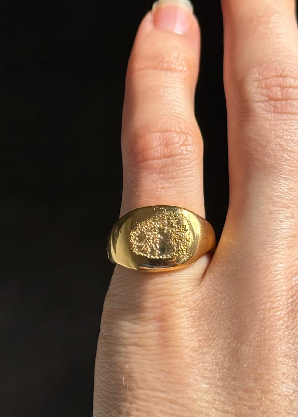 Ring | Laser Impression (from Ink Print)