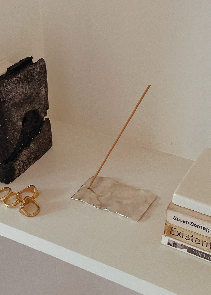 Sterling Silver Incense Holder 01