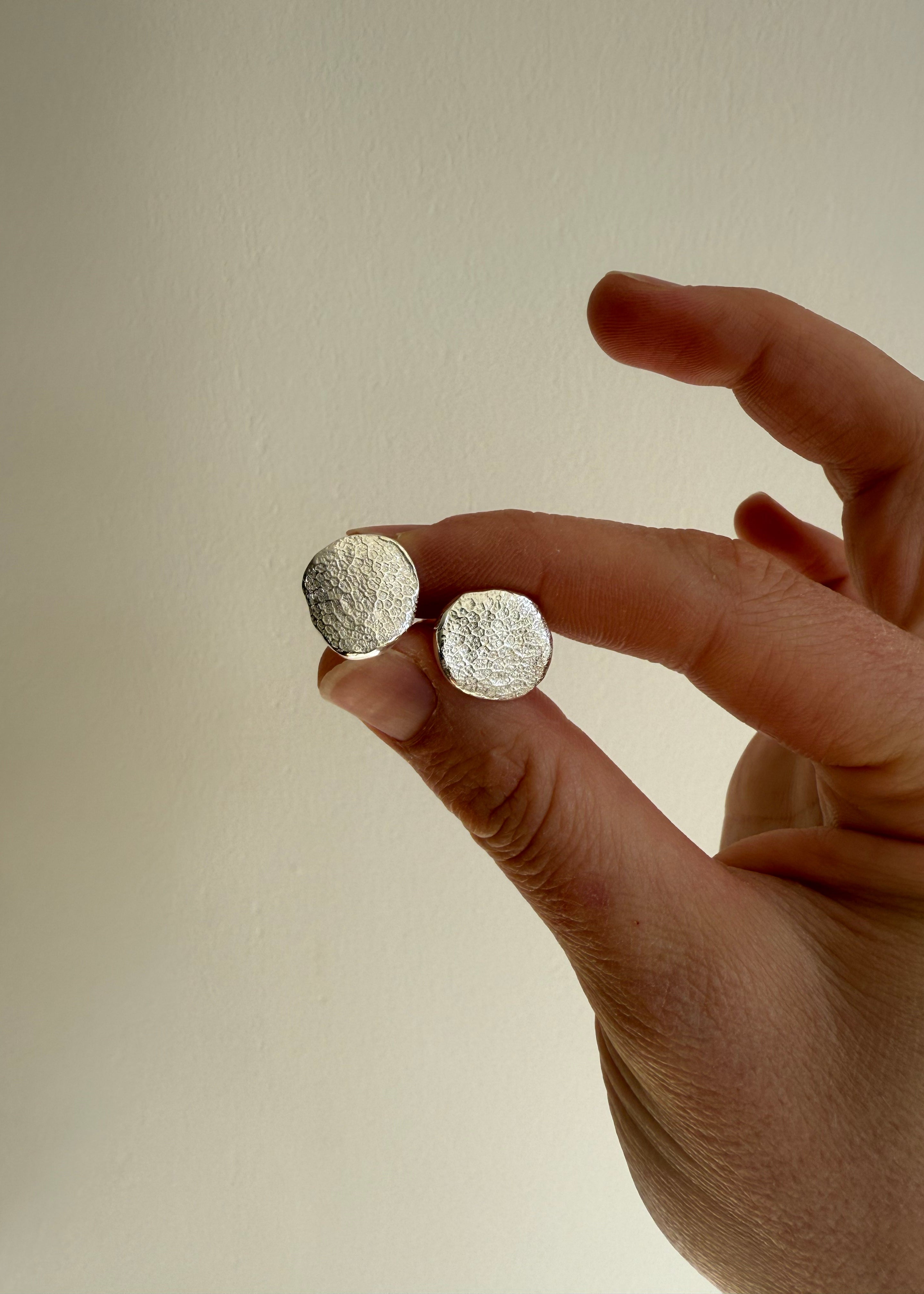 Cufflinks | Fingerprint Impression DIY Kit