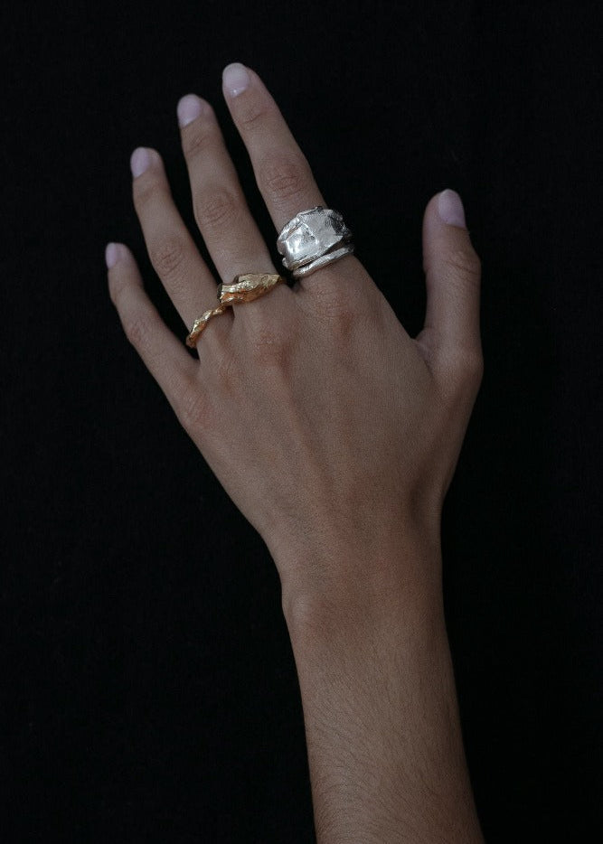 Classic Statement Ring 02