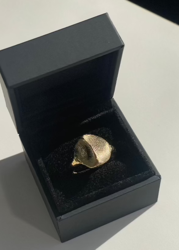Ring | Fingerprint Impression DIY Kit