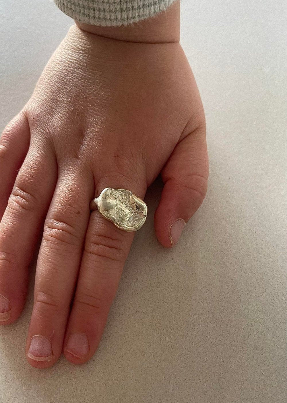 Ring | Fingerprint Impression DIY Kit