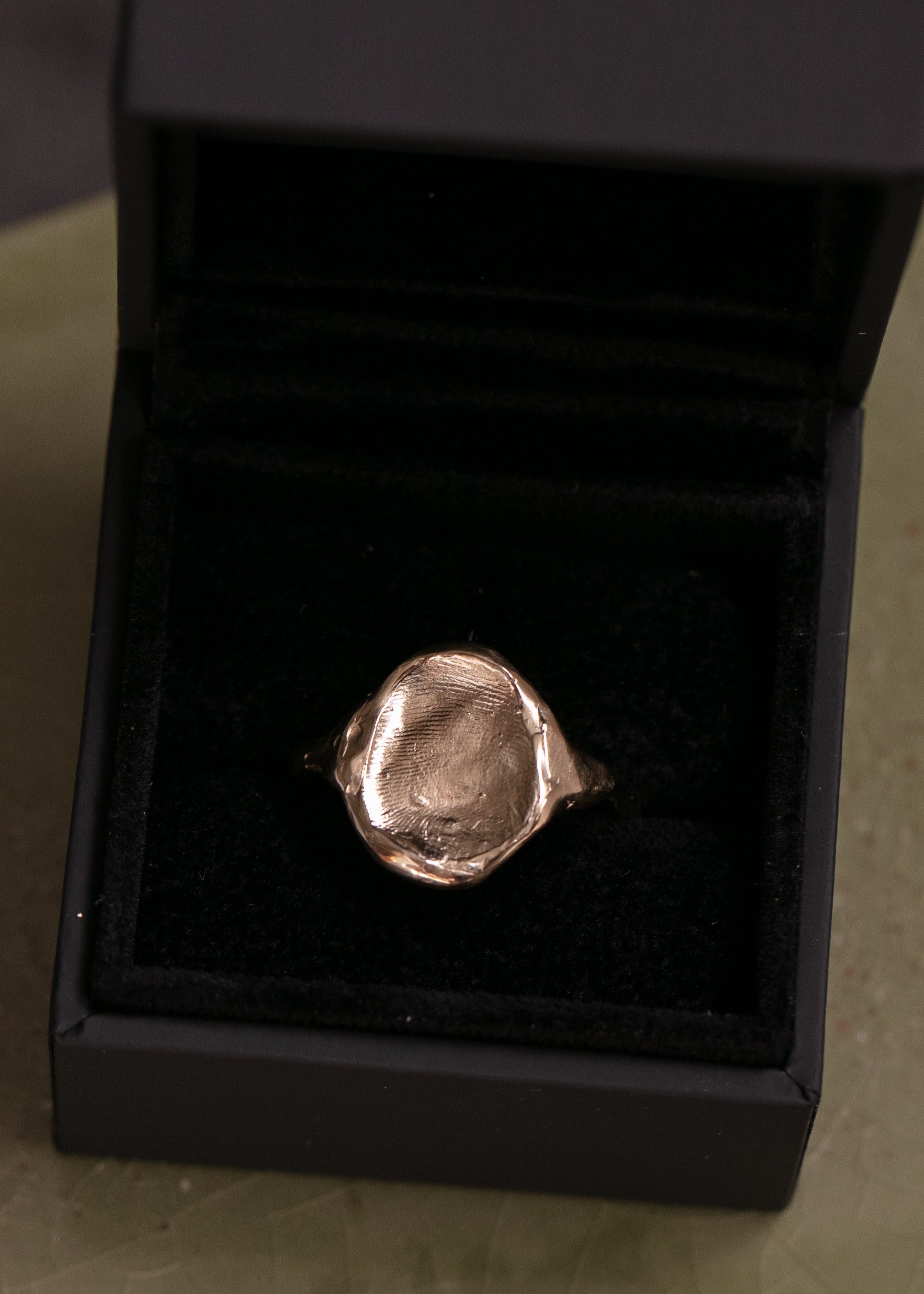 Ring | Fingerprint Impression DIY Kit