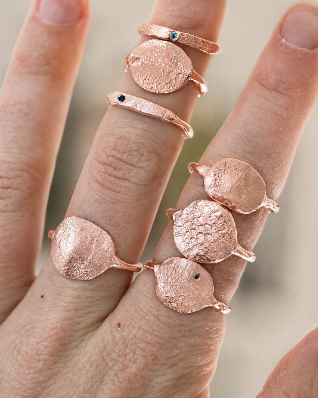 Ring | Dog Nose or Paw Wax Impression Kit