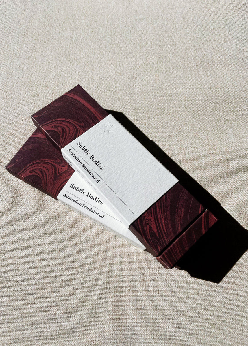 Subtle Bodies Sandalwood Incense
