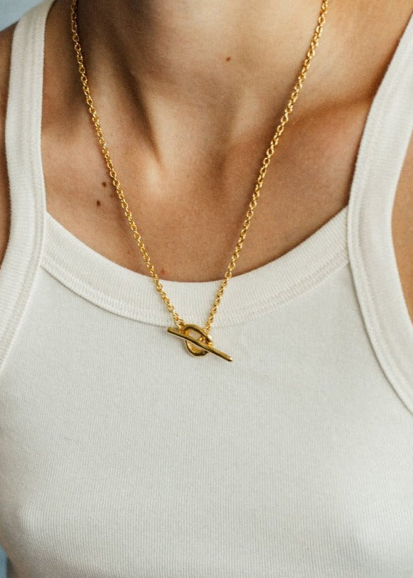 Released From Love Classic Fob Necklace 001