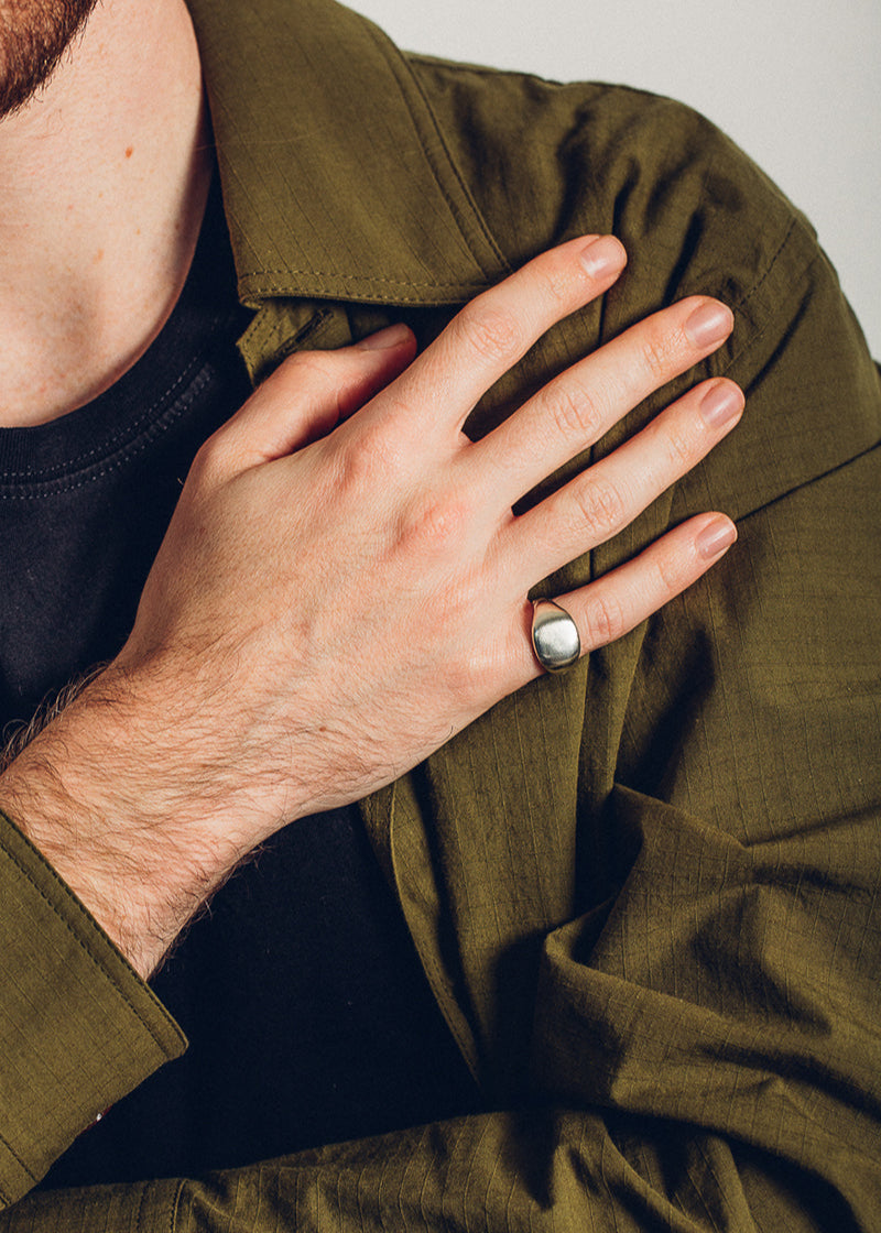 Released From Love Classic Signet Ring 003