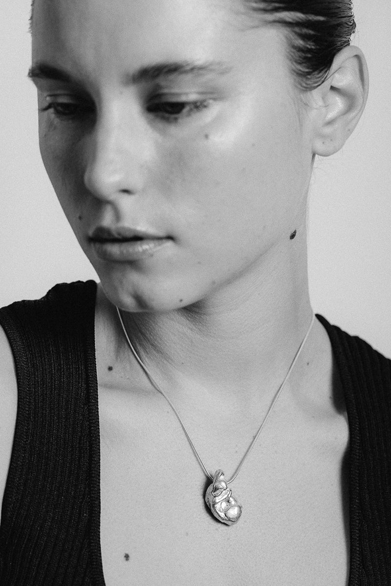 Released From Love Destroyed Cast Pearl Necklace