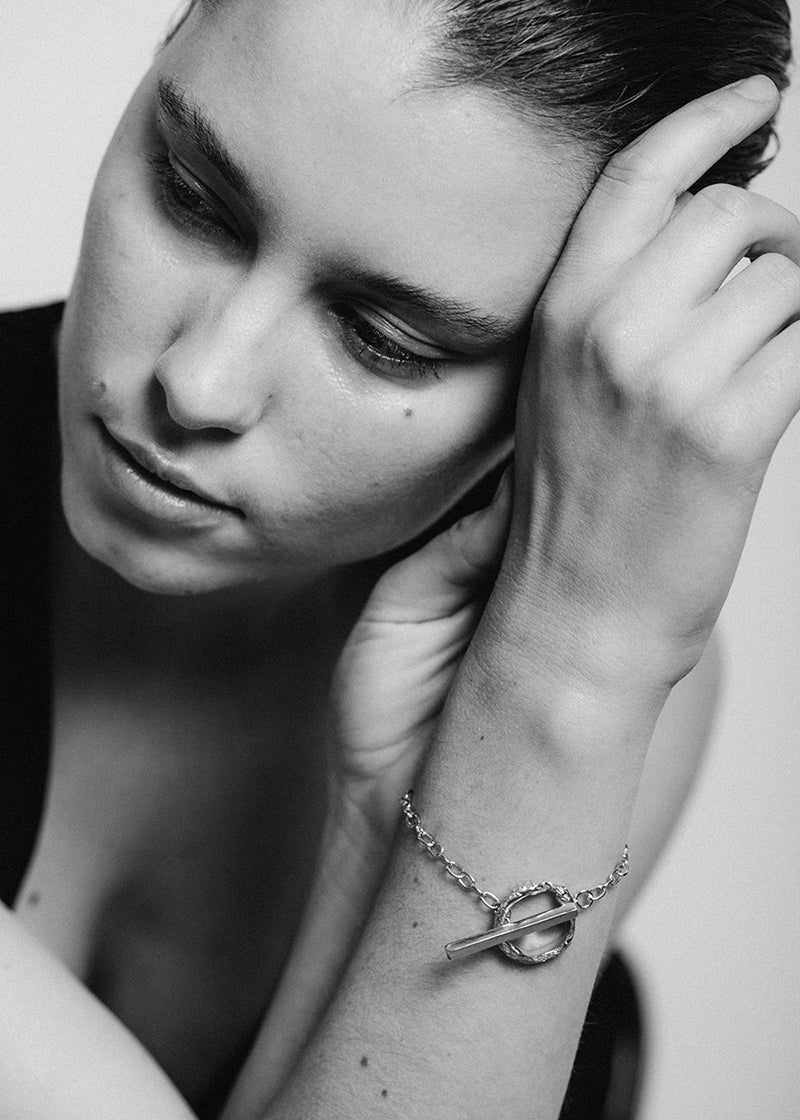 Released From Love Oversized Fob Bracelet