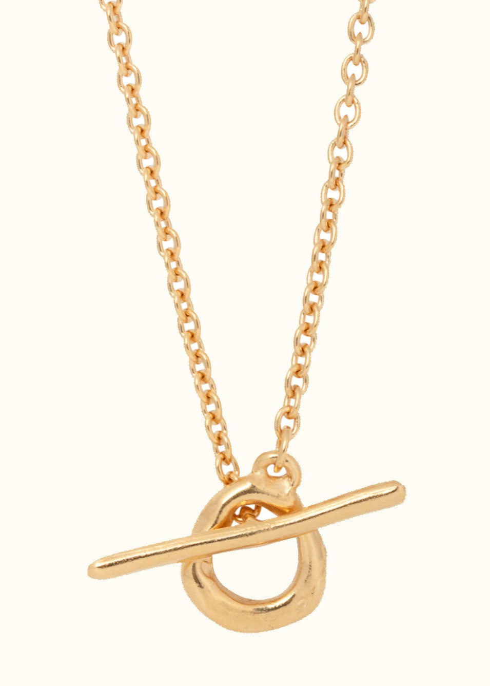 Classic Fob Necklace 01