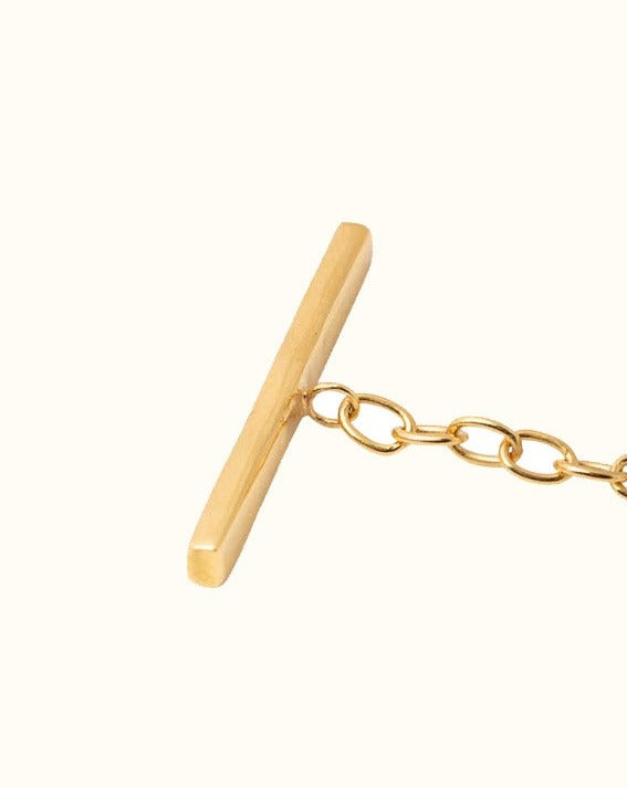 Oversized Fob Necklace