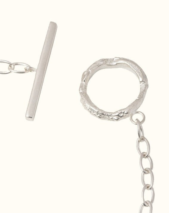 Oversized Fob Necklace