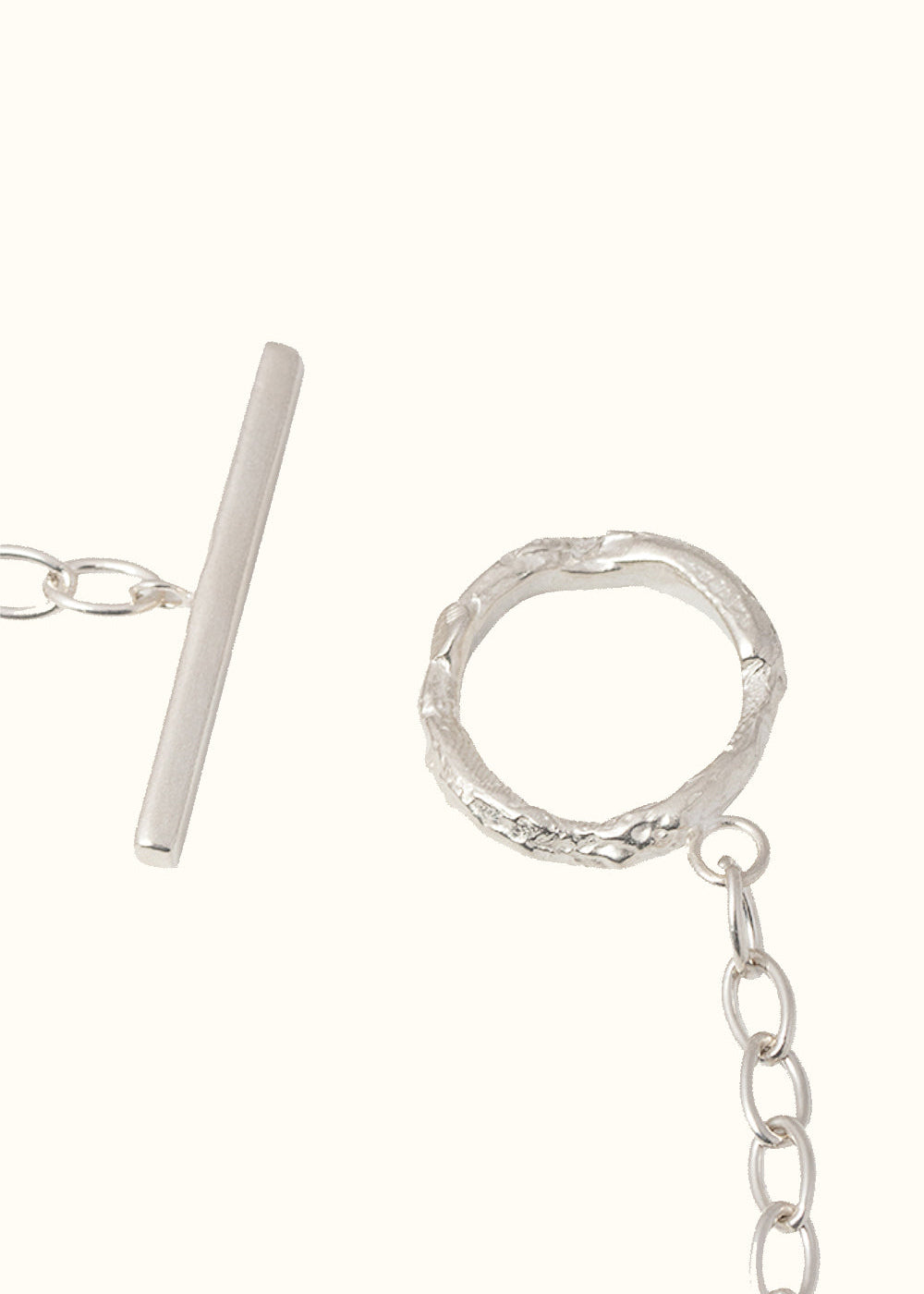 Oversized Fob Bracelet