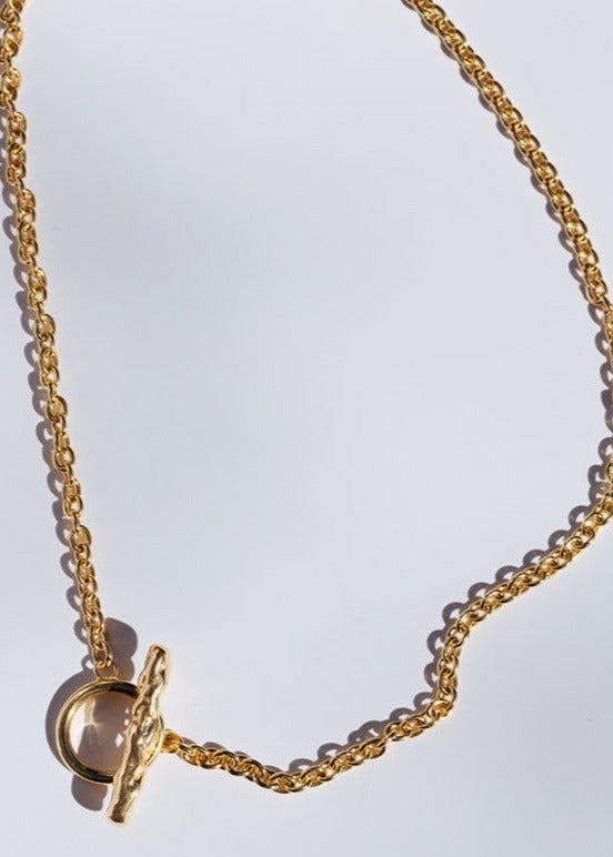 Classic Fob Necklace 02