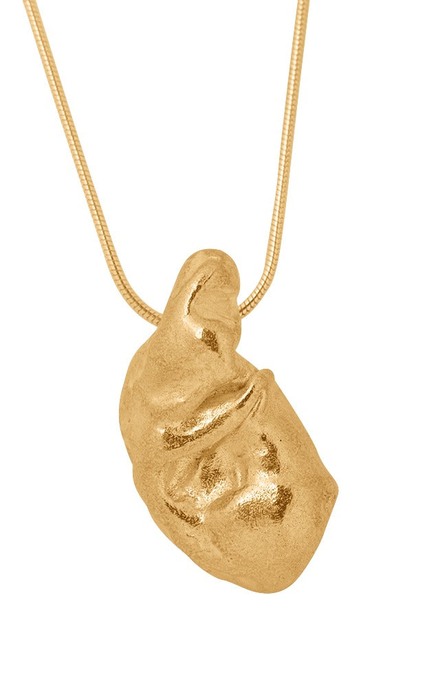 Released From Love Destroyed Cast Pearl Necklace