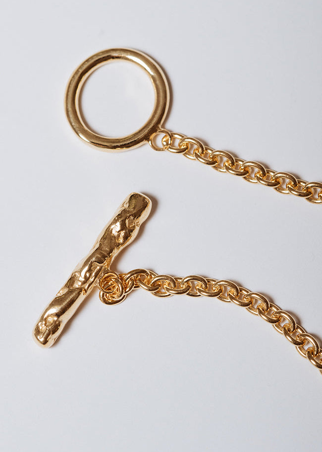 Classic Fob Necklace 02