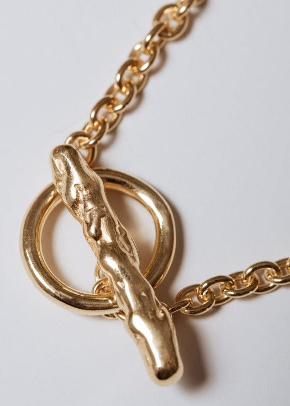 Classic Fob Necklace 02