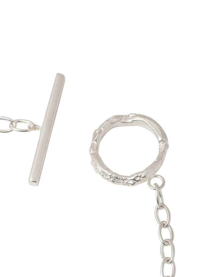 Released From Love Oversized Fob Bracelet