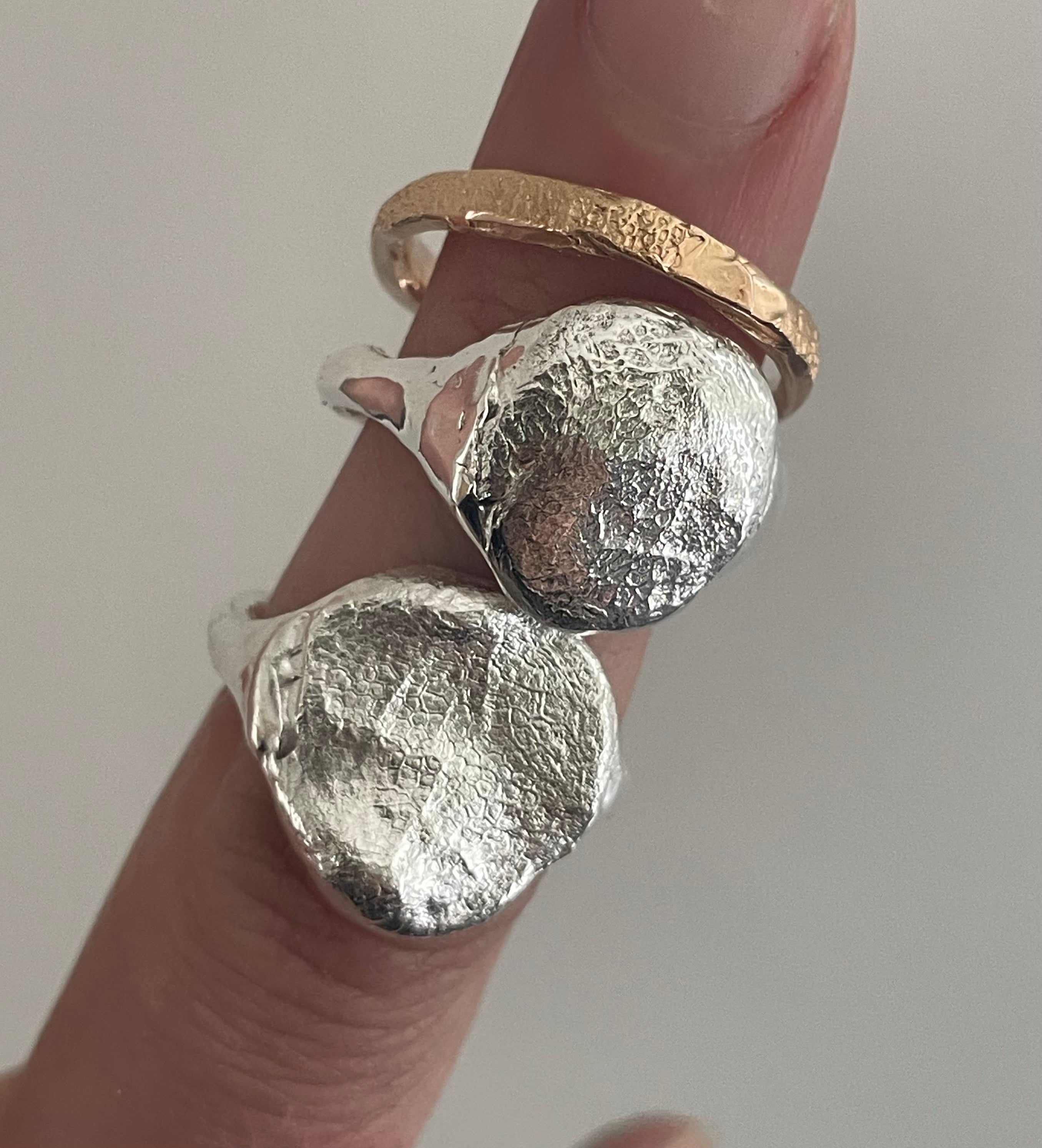Ring | Dog Nose or Paw Impression DIY Kit