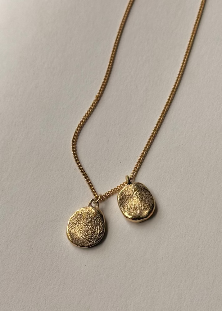 Necklace | Dog Nose or Paw Impression DIY Kit