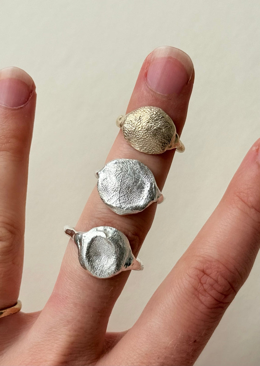 Ring | Dog Nose or Paw Impression DIY Kit