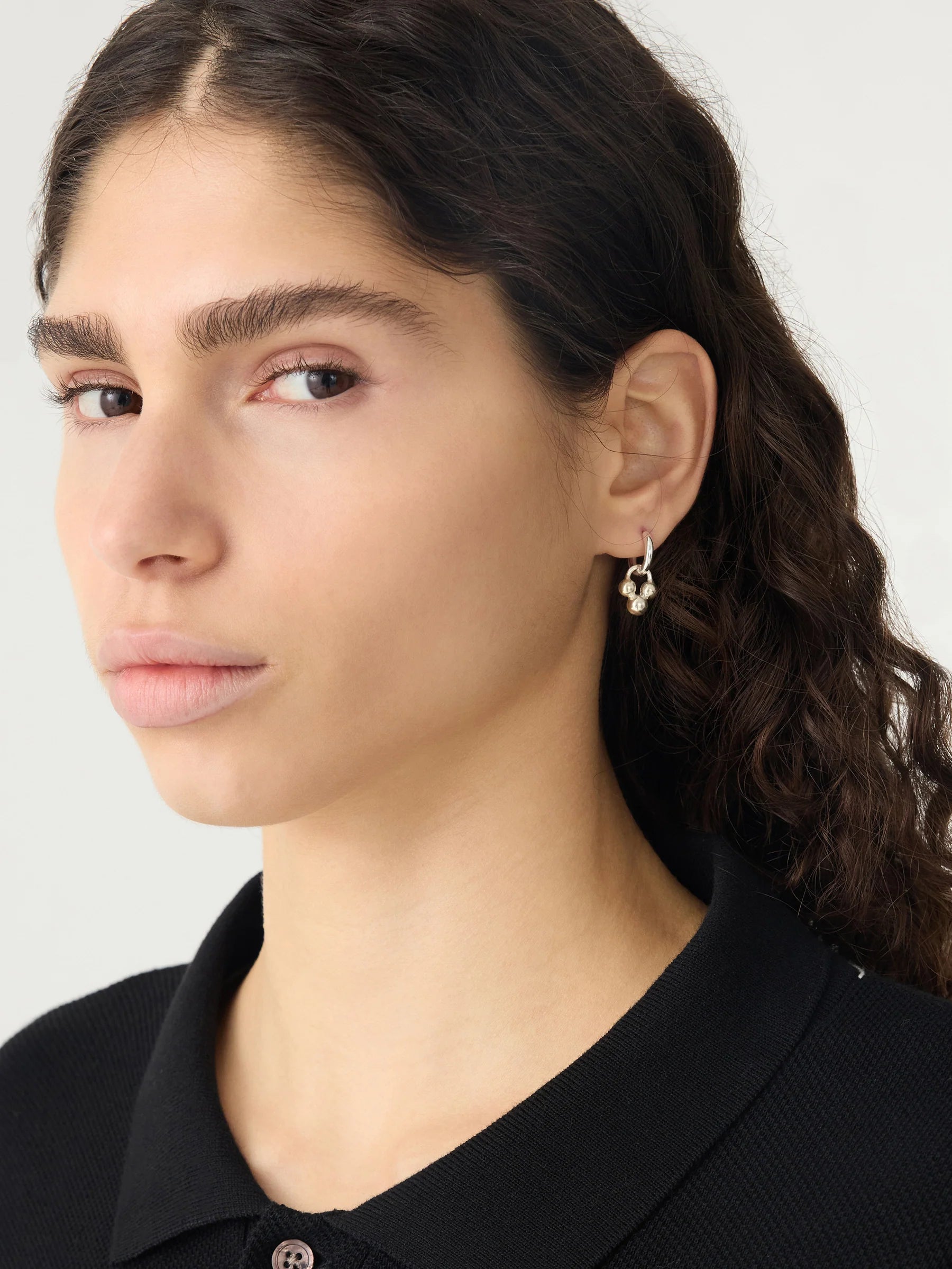 Classic Orb Earring