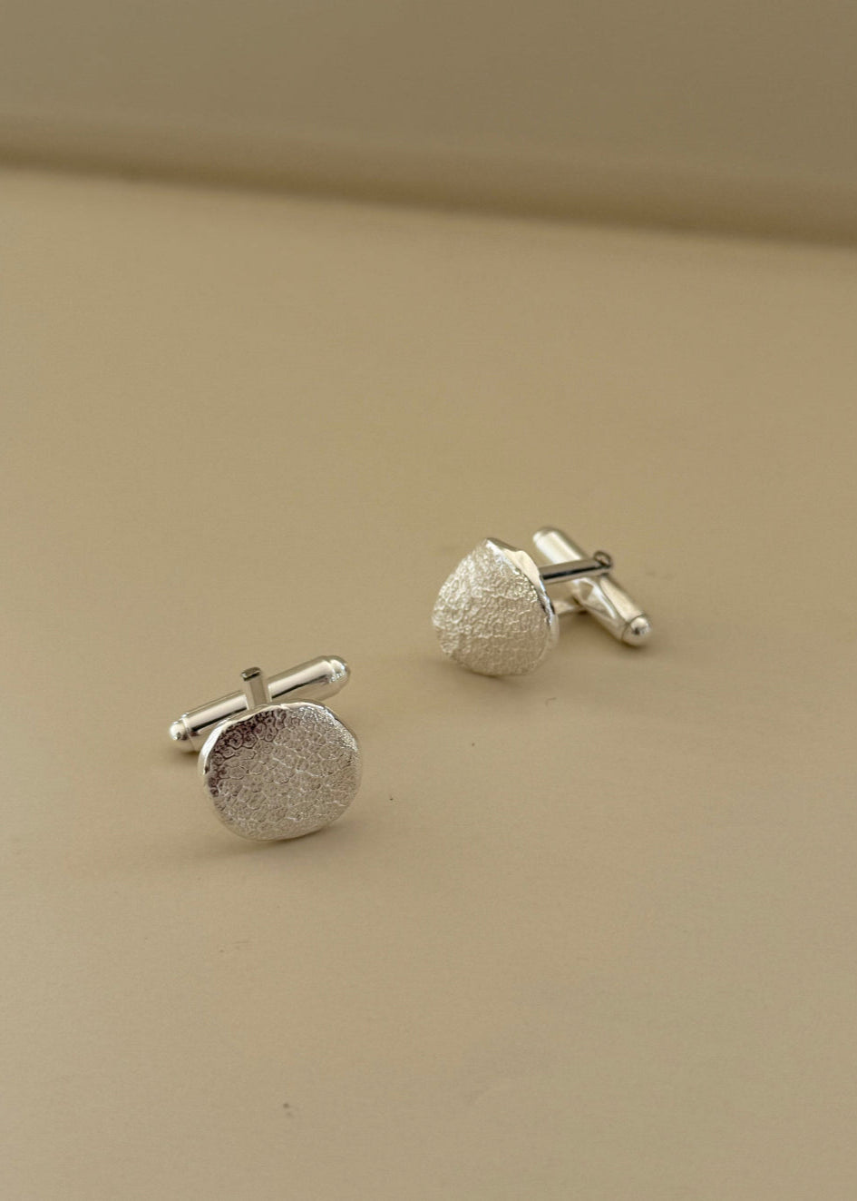 Cufflinks | Dog Nose or Paw Impression DIY Kit