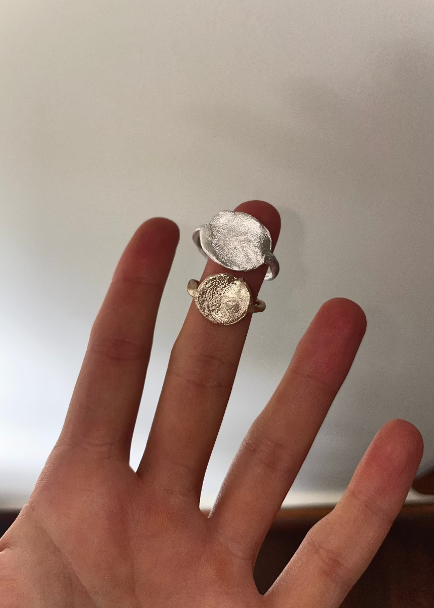 Ring | Dog Nose or Paw Impression DIY Kit