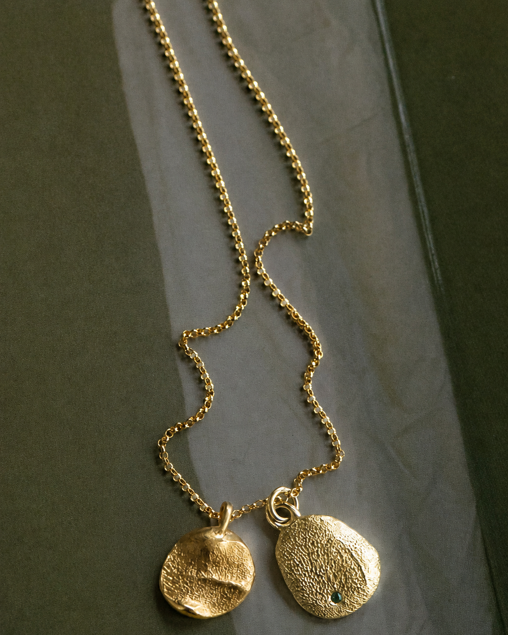 Necklace | Dog Nose or Paw Wax Impression Kit