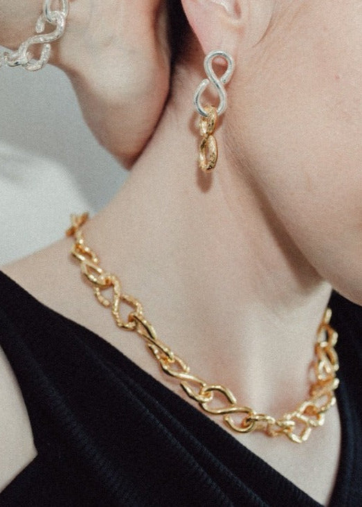 Classic Link Necklace 01