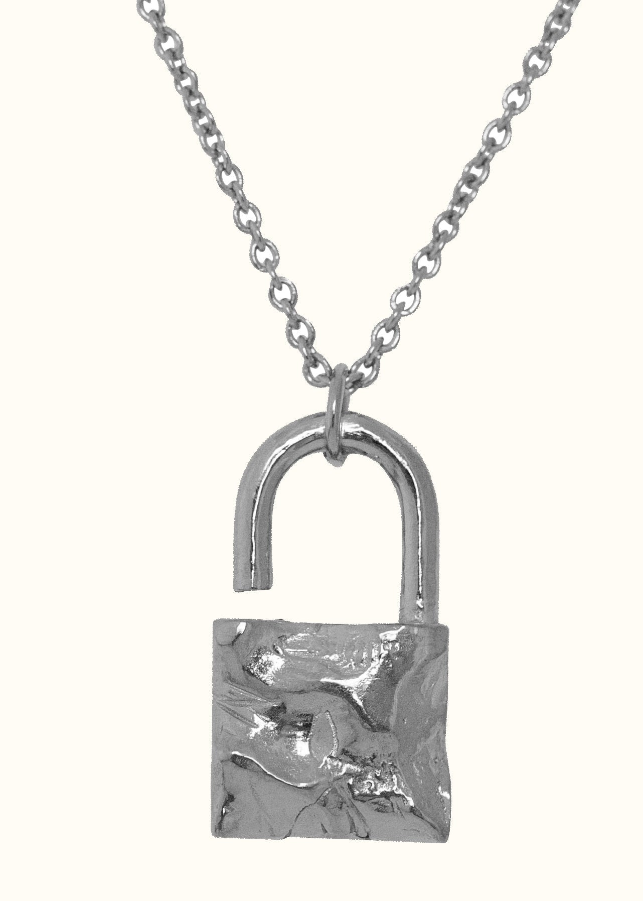 Padlock Necklace